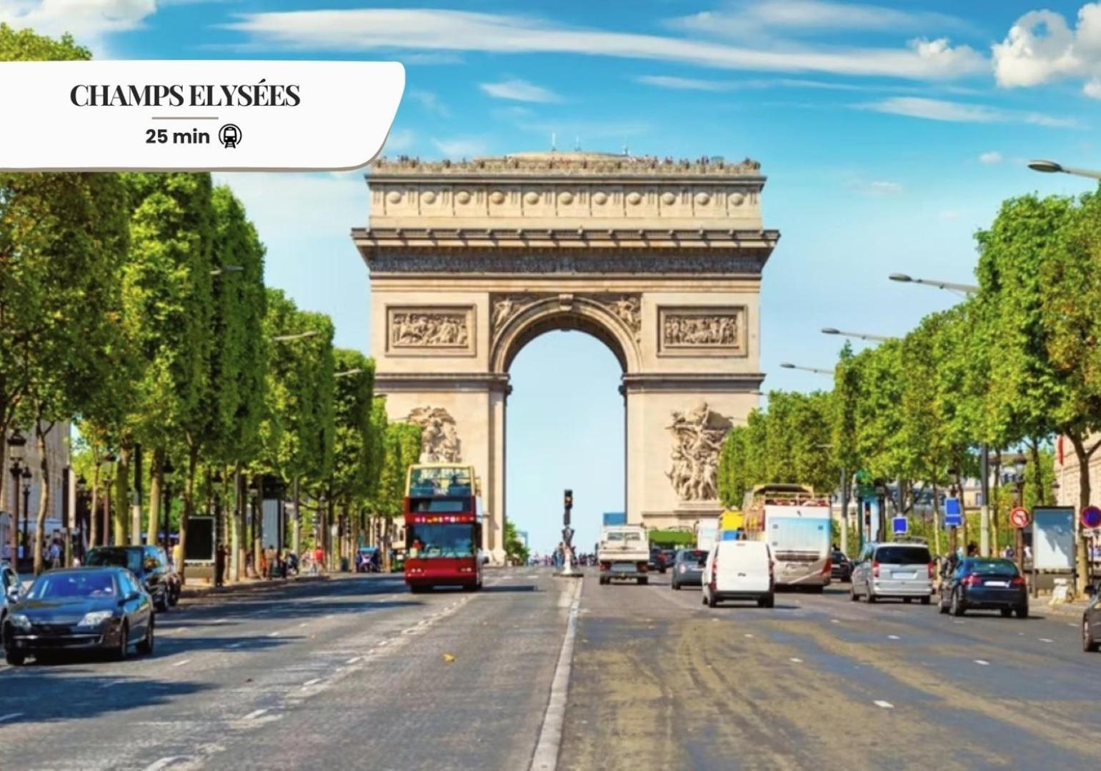 302 Dylan - Superbe A Appartement Paris